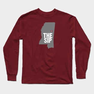 The Sip Graphic Long Sleeve T-Shirt